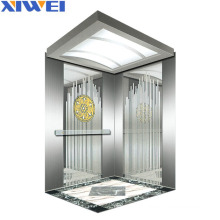 Moderate cost small machine room elevator or machine roomless elevator